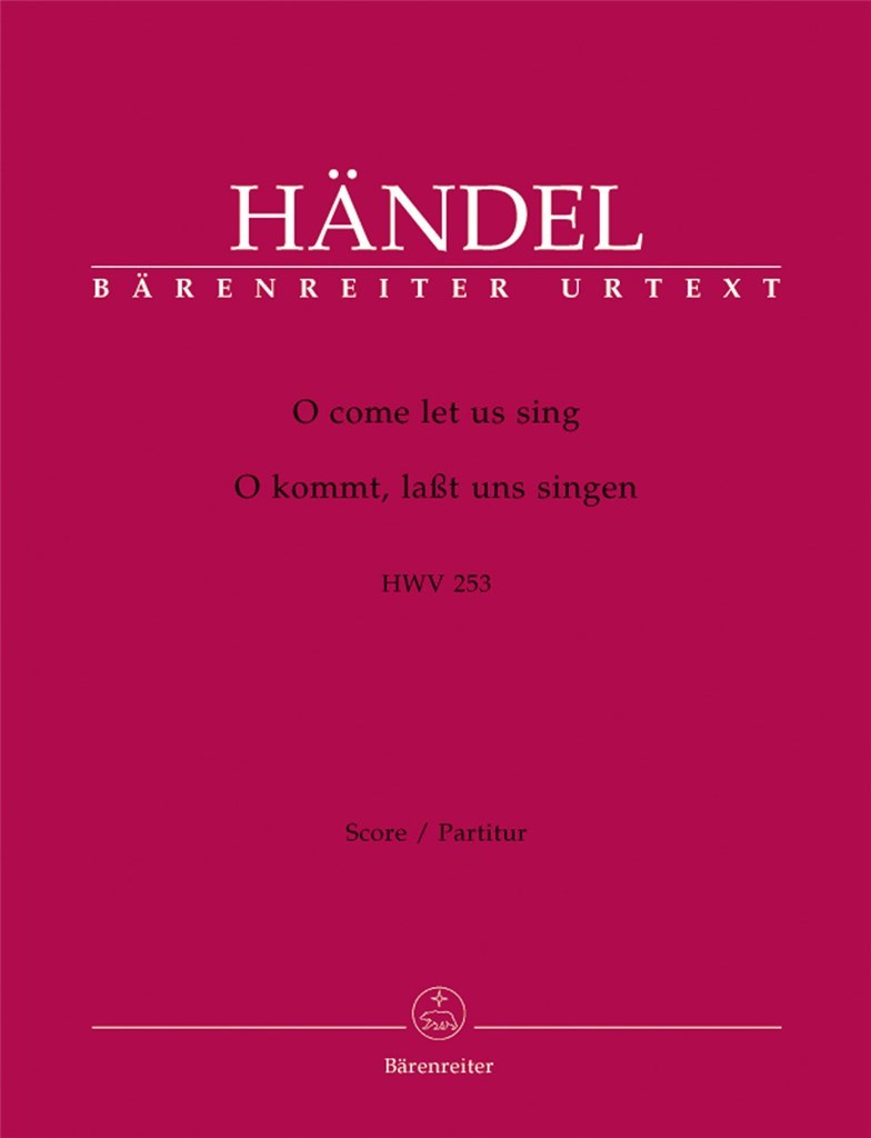 O come let us sing (PA)